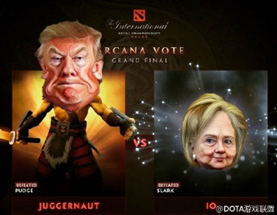 美国大选，川普赢了！看段子手们和品牌们如何借势营销！