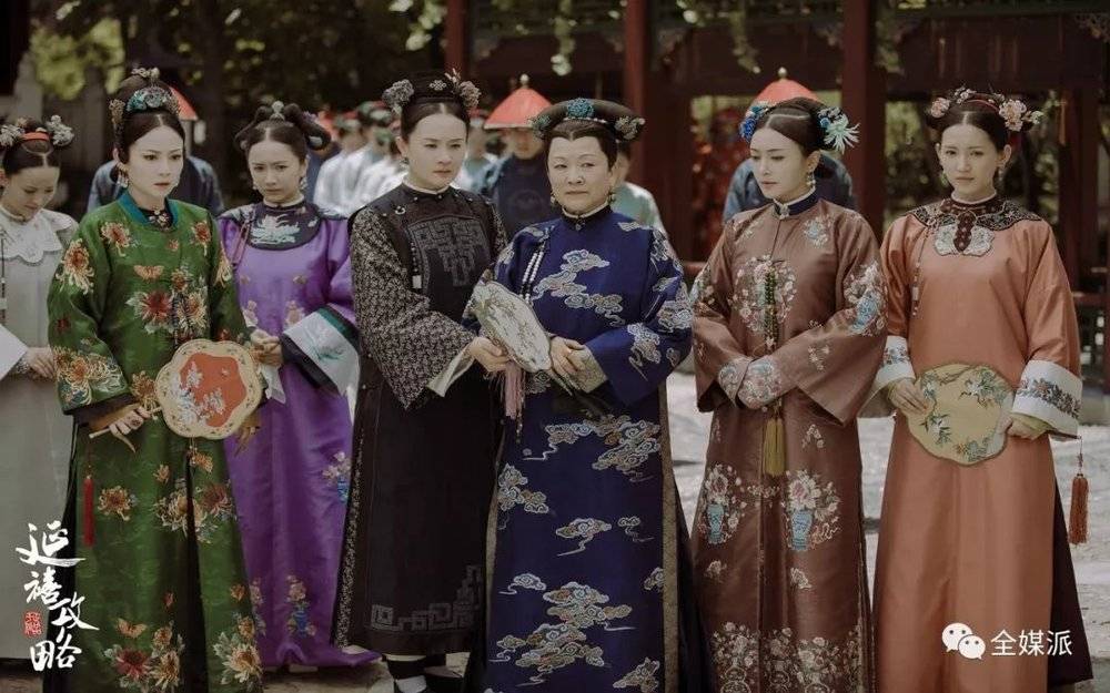 《延禧攻略》的热点营销
