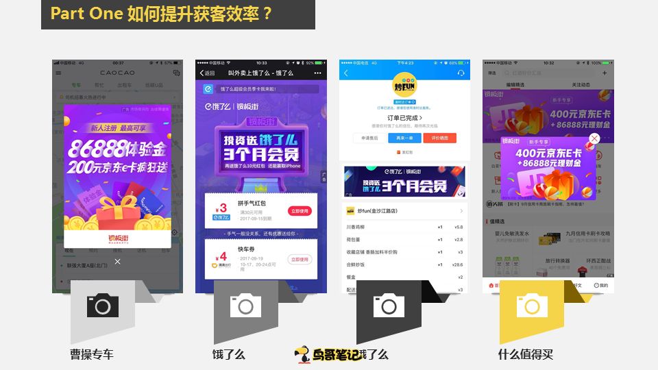 提高获客效率——分享运营干货