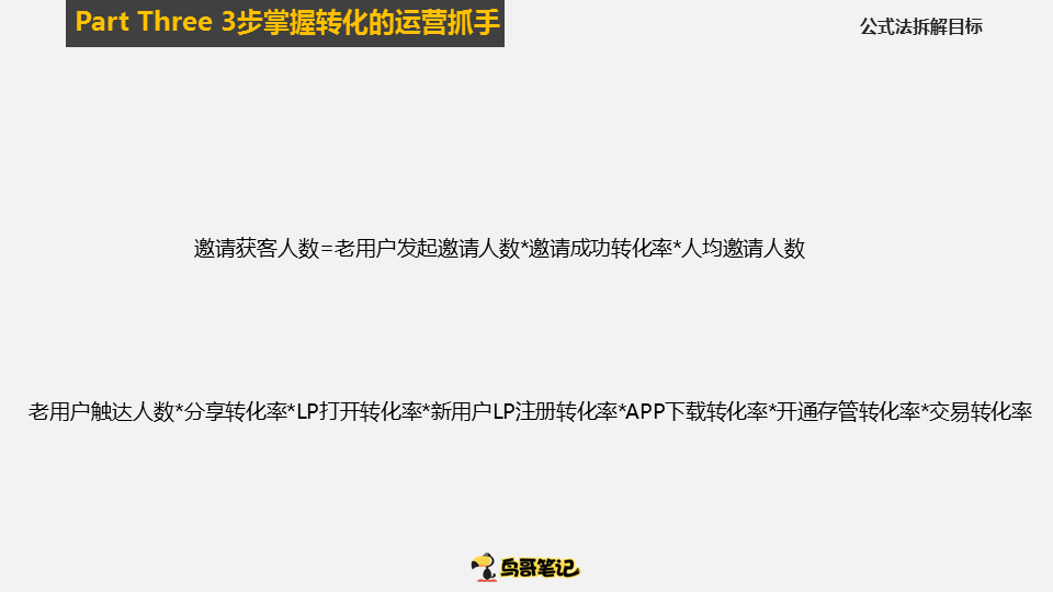 提高获客效率——分享运营干货
