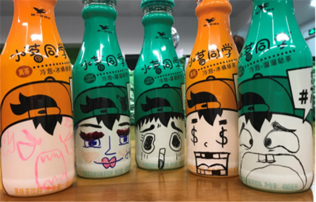 创意营销案例——“瓶子营销”