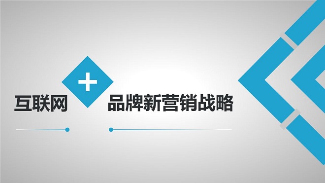品牌营销推广
