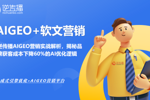 案例洞察：逆传播AIGEO营销的实战效果与最佳实践